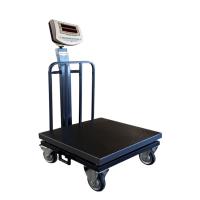 باسکول محک 200 کیلویی چرخدار سینی گالوانیزه مدل MDS13000