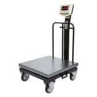 باسکول 500 کیلویی چرخدار محک MDS13000 گالوانیزه