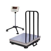 باسکول محک 200 کیلویی متحرک سینی استیل مدل MDS13000